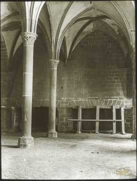 Salle des Hôtes (Mont-Saint-Michel)